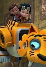 كرتون روستي Rusty Rivets الموسم 2 الحلقة 17