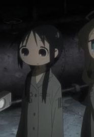 انمي رحلة الفتاتين الأخيرة الحلقة 9 حوض السمك