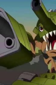 اندماج الديجيمون حروب اتحاد الوحوش الرقمية الجزء 1 الحلقة 17