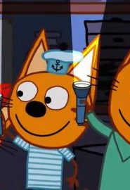 كرتون Kid-E-Cats الحلقة 60 اللعب في الظلام