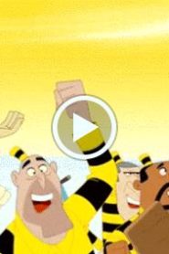 عصابة الدالتون الجزء الثاني الحلقة 16