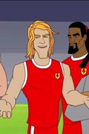 مسلسل كرتون فريق الأحلام الموسم الرابع | Supa strikas الحلقة 10