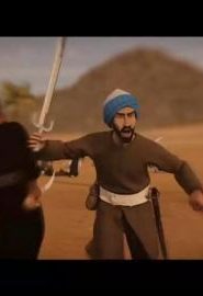 كرتون رجال حول الرسول الجزء 2 الحلقة 11 – سلمة بن الأكوع – الفارس مترجلا