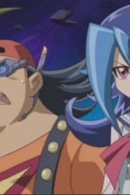 انمي يوغي يو زيكسال الموسم الثاني مدبلج الحلقة 46 3 قتالات تدور في الفضاء