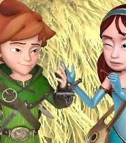 مسلسل روبن هود Robin Hood مدبلج الحلقة 28