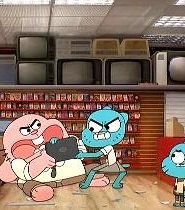 كرتون غامبول البيضة مدبلج الحلقة 33