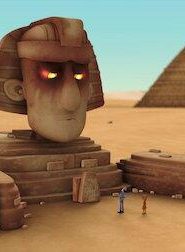 كرتون المفتش غادجيت الموسم 4 الحلقة 11. حفل كرة المهمّة الفاشل أخبرني يا أبا الهول