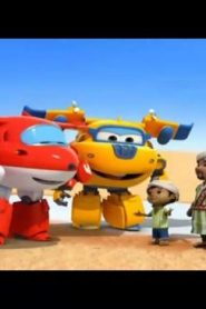 Super Wings سبيستون الحلقة 5 – التزلج في الصحاري