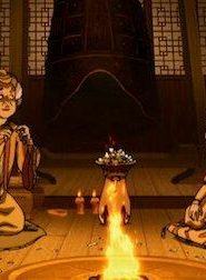 كرتون أفاتار أسطورة أنج – مسخّر الهواء الموسم 1 الحلقة 14. العرّافة