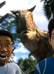 كرتون حديقة الديناصورات مخيم المغامرة الحلقة 2. الأسرار