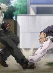 انمي باكي المحارب الموسم 3 الحلقة 10. قاوم حتى النهاية!