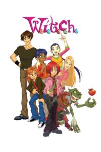 مسلسل الفتيات الخارقات w.i.t.c.h مدبلج