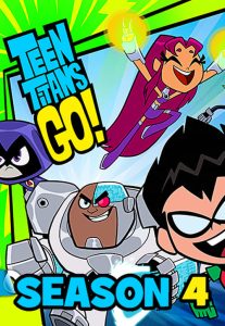 أبطال التايتنز  إنطلقوا Teen Titans Go الموسم 4