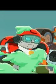 كرتون transformers rescue bots academy الحلقة 36 – هجوم القنافذ