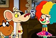 الفأر الخطر – Danger Mouse الموسم 2 الحلقة 11 مشكلة كبيرة في بلدة المهرجين الصغيرة