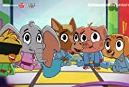الفأر الخطر – Danger Mouse الموسم 2 الحلقة 6 دينجر بيبز والقصص
