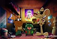 الفأر الخطر – Danger Mouse الموسم 2 الحلقة 7 تائهون في الفضاء