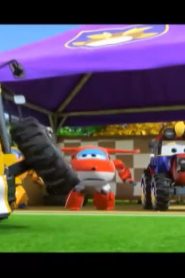 Super Wings super charge الموسم 4 الحلقة 15 – الجرار الفائز