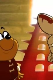 الفأر الخطر – Danger Mouse الموسم 2 الحلقة 41 صراع هاميستر من أجل الكتاب المخبأ