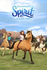 كرتون لاكي وسبيريت – Spirit Riding Free مدبلج