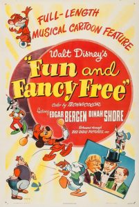 فيلم كرتون عالم نلهو فيه – Fun and Fancy Free مدبلج عربي