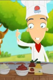 كرتون مشيع الموسم 2 الحلقة 3 مقلب مشوي عالفحم