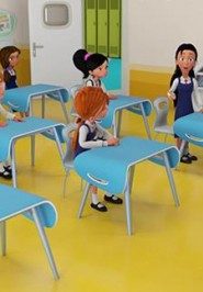 مدرسة البنات الموسم 1 الحلقة 4