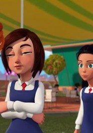 مدرسة البنات الموسم 1 الحلقة 18