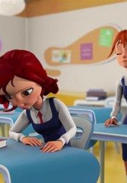 مدرسة البنات الموسم 1 الحلقة 19