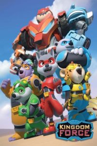 كرتون كينغدوم فورس – Kingdom Force مدبلج