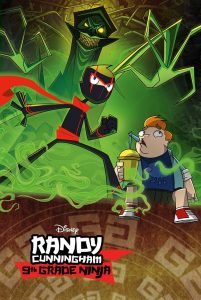 كرتون راندي كانينغهام : نينجا الصف التاسع – Randy Cunningham: 9th Grade Ninja مدبلج