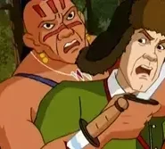 The Last of the Mohicans الموسم 1 الحلقة 8