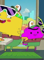 Cupcake & Dino – General Services: 1×5