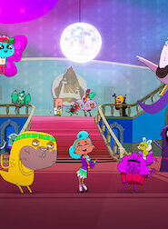 Cupcake & Dino – General Services: 2×12