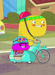 Cupcake & Dino – General Services: 1×11