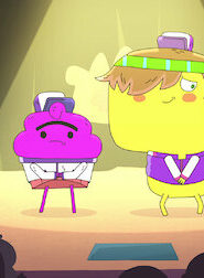 Cupcake & Dino – General Services: 2×9