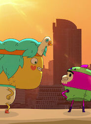 Cupcake & Dino – General Services: 1×2