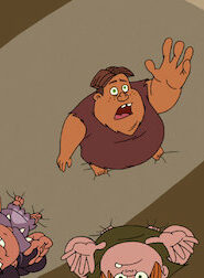Dawn of the Croods: 4×2