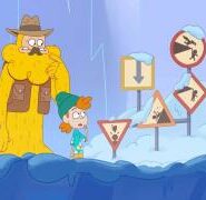 The Unstoppable Yellow Yeti: 1×25