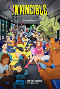 كرتون Invincible مدبلج عربي
