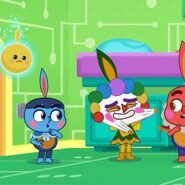 Alva’s World: 1×1
