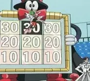 يوغي اوه جي اكس: 1×80