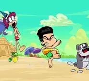 Harry & Bunnie: 1×67