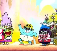 Bionic Max: 1×46