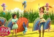 Elena of Avalor: shorts 16