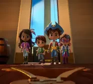 Santiago of the Seas: 2×6