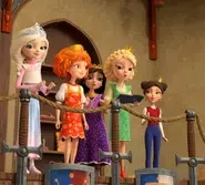 Little Tiaras: 3×3