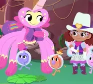 Hailey And The Hero Hearts: 1×3