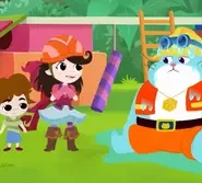 Hailey And The Hero Hearts: 1×11