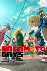 انمي SAKAMOTO DAYS مدبلج عربي